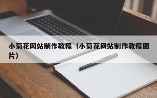 大庆小菊花网站制作教程（小菊花网站制作教程图片）
